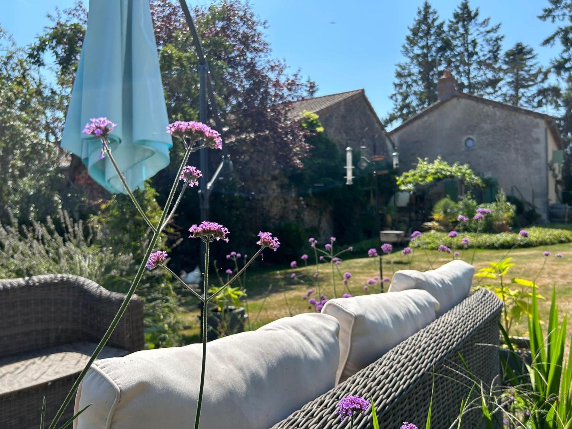 Chez Tabuteau Bed & Breakfast Plaisance  Exterior foto