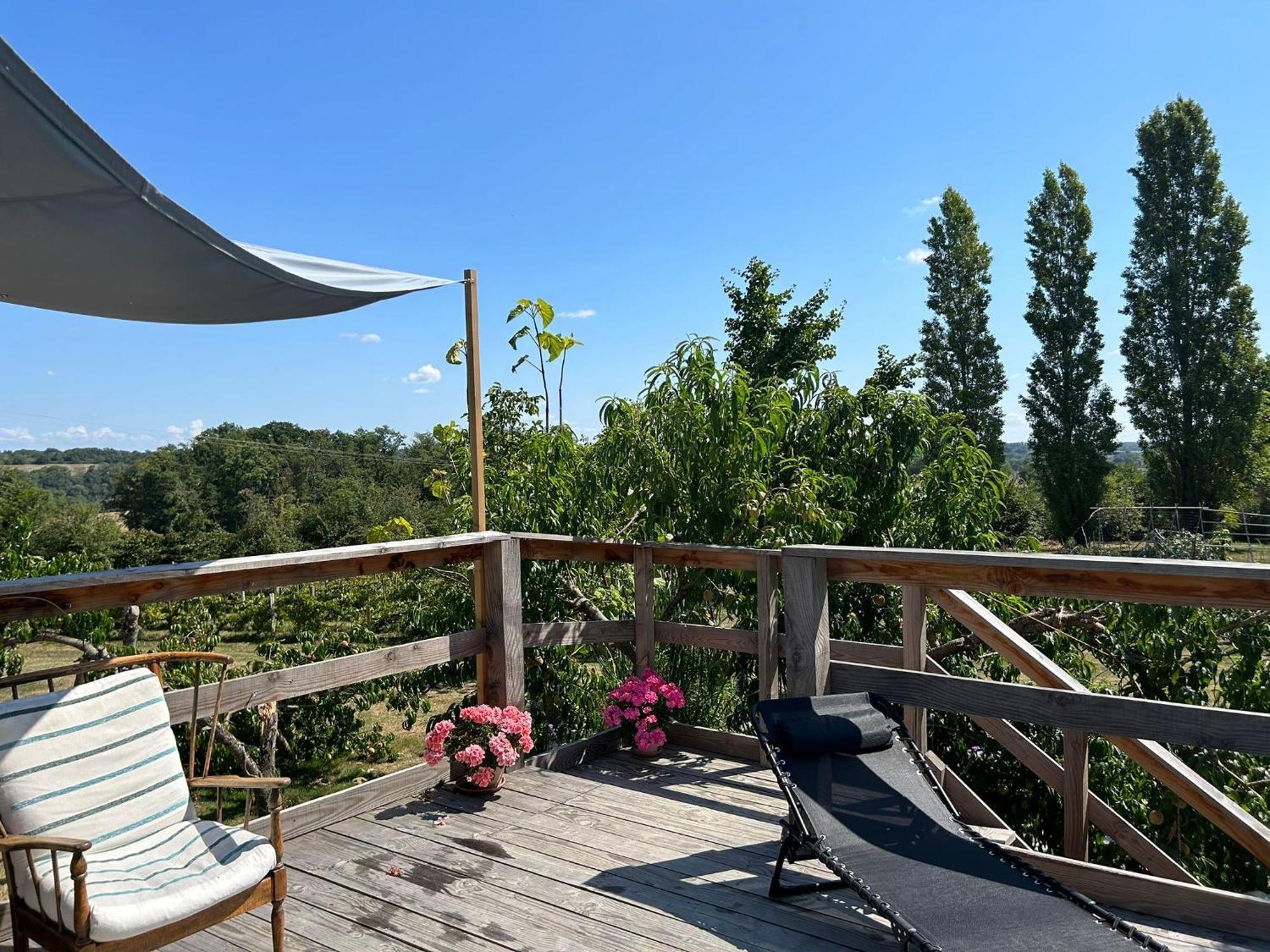 Chez Tabuteau Bed & Breakfast Plaisance  Exterior foto